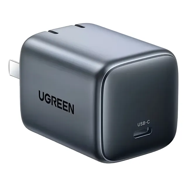 Mini Cargador Ugreen 30w Nexode Usb Tipo C Carga Rápida Gan