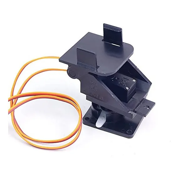 Soporte Plástico Para Cámara (no Servomotores Ni Camara)
