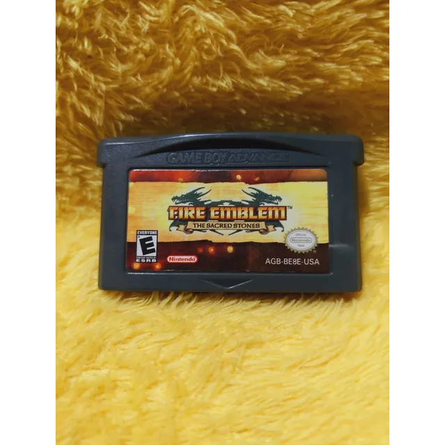 Fire Emblem The Sacred Stones Gba Original
