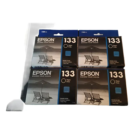 Cartucho Original Epson T133120 Negro Liquidación