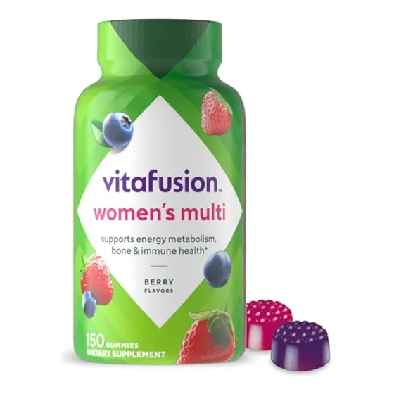 Gomitas Multivitamínicas Vitafusion Para Mujer, Bayas