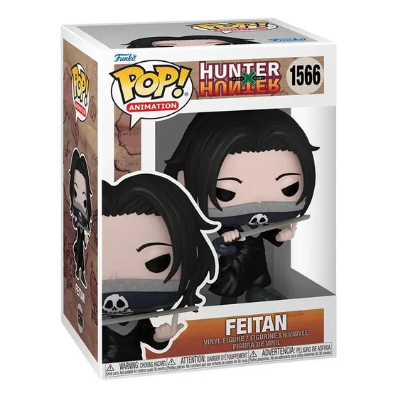 Funko Pop Hunter X Hunter Feitan 1566