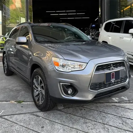 Mitsubishi Asx 2016 2.0 Skyroof At