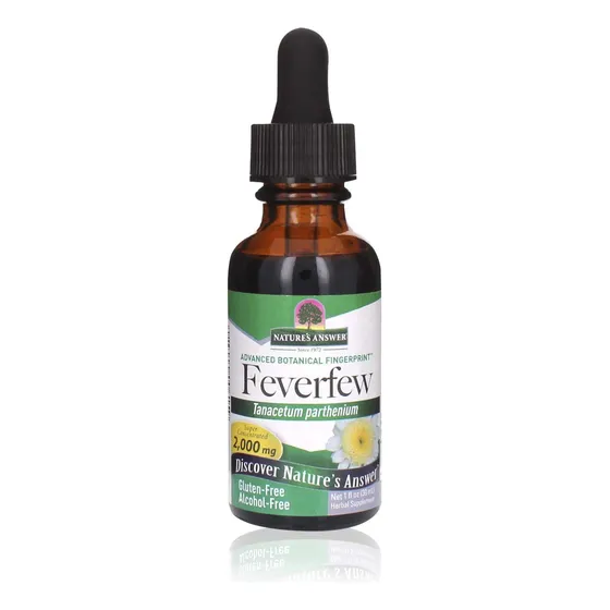 Suplemento De Extracto De Matricaria De Nature's Answer, 60