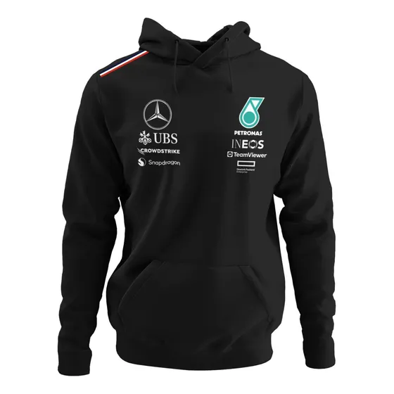 Canguro Hoodie Unisex Mercedes Amg Formula 1 