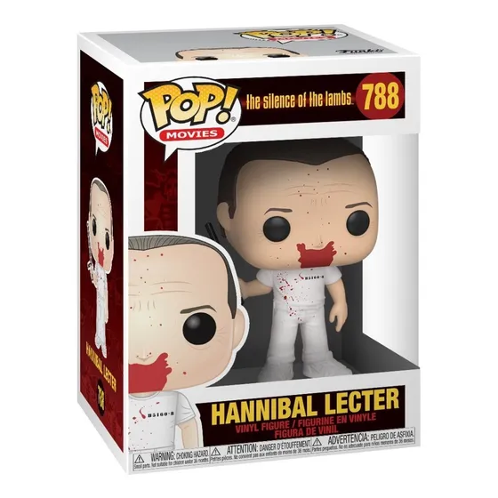 Funko Pop Hannibal Lecter -788
