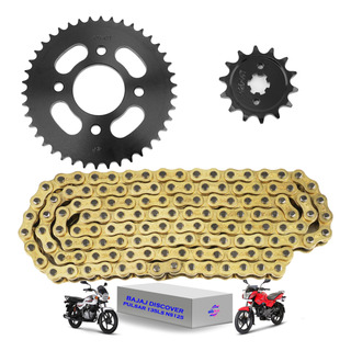 Kit Arrastre Sprock Bajaj Pulsar135 Discover125 150 Boxer150 Kit Arrastre Sprock Bajaj Pulsar135 Discover125 150 Boxer150