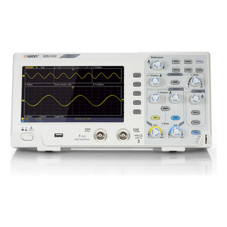 Osciloscopio Digital Sds1102 Owon Owon Oscilómetro De 2 Cana Osciloscopio Digital Sds1102 Owon Owon Oscilómetro De 2 Cana