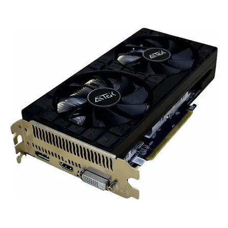 Placa De Vídeo Rx 580 8gb Gddr5 Com Hdmi E Display Port