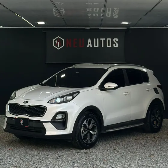 Kia Sportage 2022 2.0 Desire Aut