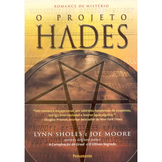 O Projeto Hades, De Lynn Sholes. Editora Pensamento Em Português