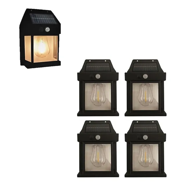 Lampara Solar Para Exterior Bk-888