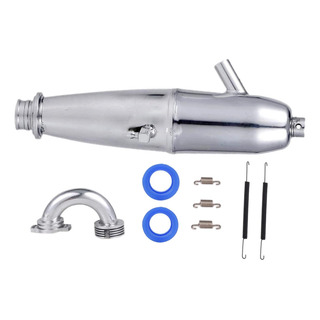 Silenciador De De Metal Con Tubo De De Coche Rc Para Piezas Silenciador De De Metal Con Tubo De De Coche Rc Para Piezas