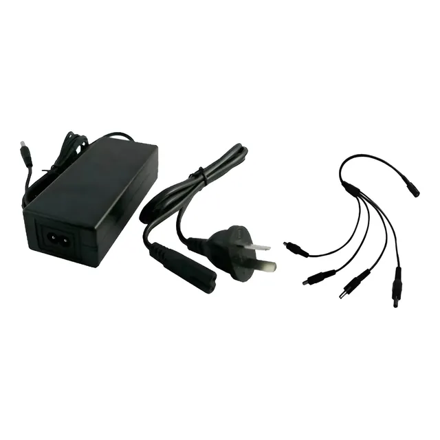 Fuente Switching 12v 4a 4amp + Derivador 1 A 4 -amextrader