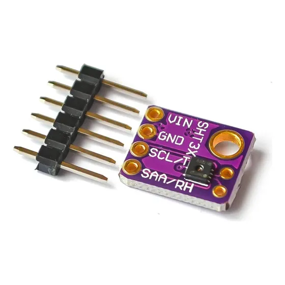 Modulo Sensor De Temperatura Y Humedad Sht31 Iic I2c Arduino