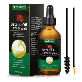 Aceite De Batana Saybonny, 60 Ml, 100% Puro Y Natural Para E Aceite De Batana Saybonny, 60 Ml, 100% Puro Y Natural Para E