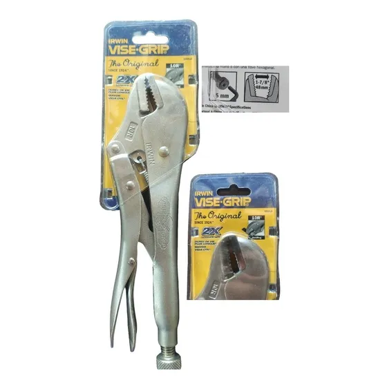 Alicate Presion Recto 10 Pulgadas Vise Grip Original Irwin 