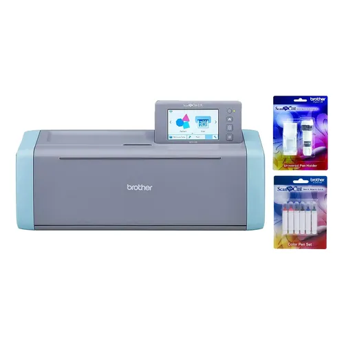 Máquina De Recorte Scanncut 2 Brother Cm650w Bivolt | MercadoLivre