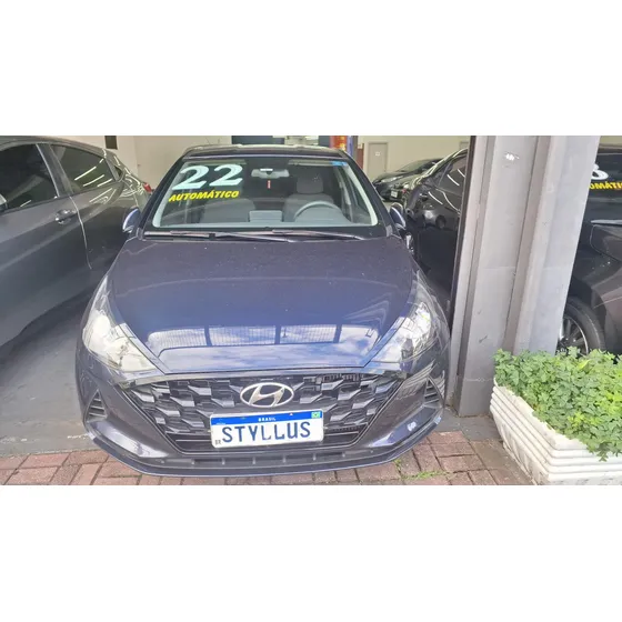 Hyundai Hb20s Hb20s Platinum 1.0 Tb Flex 12v Aut.