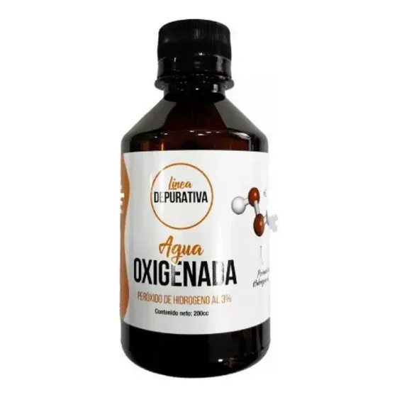 Agua Oxigenada Grado Alimentario 3% Prama Sabor Neutro