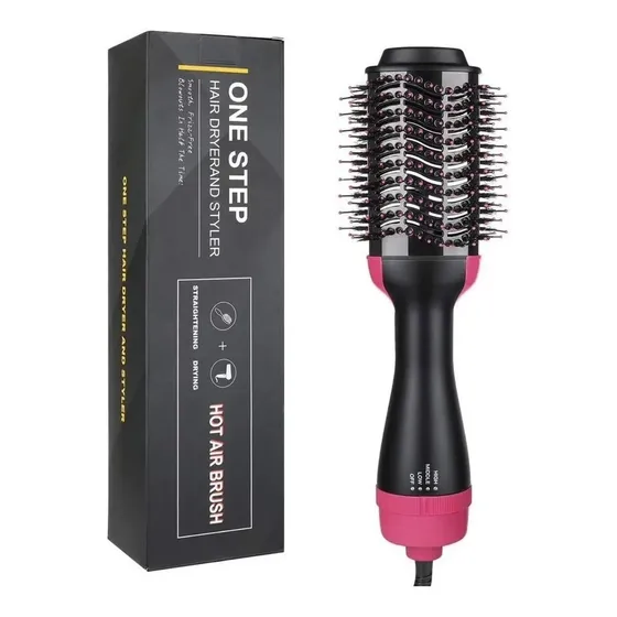 Cepillo Secador Revlon One Step Voluminizador Profesional