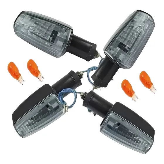 Kit 4 Pisca Seta Twister Cbx 250 Xre 2005 Até 2008