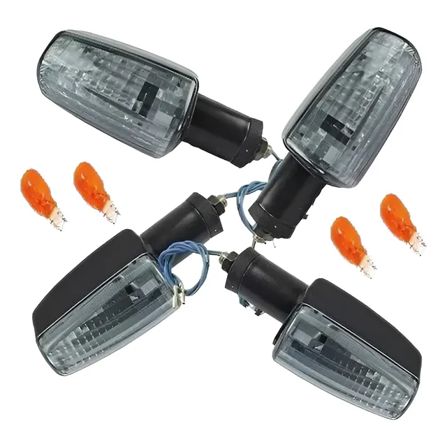 Kit 4 Pisca Seta Twister Cbx 250 Xre 2005 Até 2008