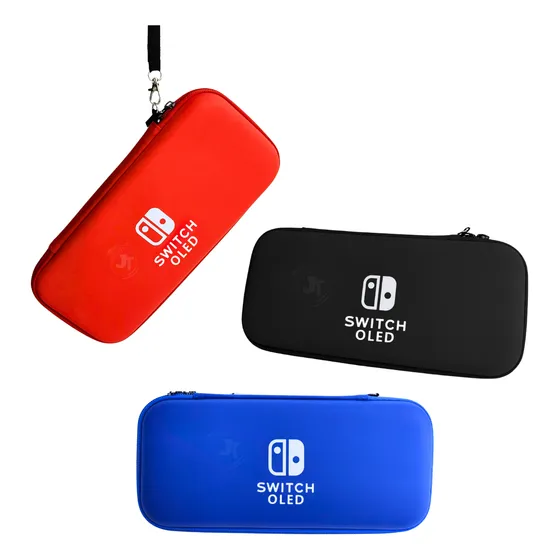 Case Dura P/ Switch Oled Estojo Bolsa Capa Protetora Console