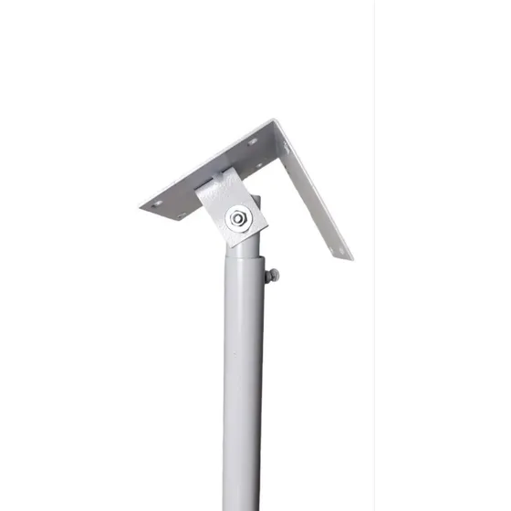 Brazo Metalico 1 Metro Para Camaras De Seguridad Extensible