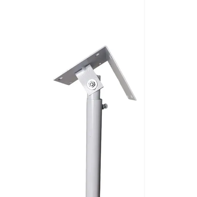 Brazo Metalico 1 Metro Para Camaras De Seguridad Extensible