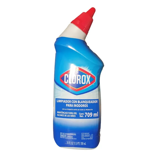 Clorox Clinging Bleach Gel 709ml