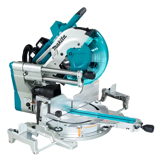 Ingleteadora Telescópica Makita Dls211z Bl Aws 12'' Sin Bat