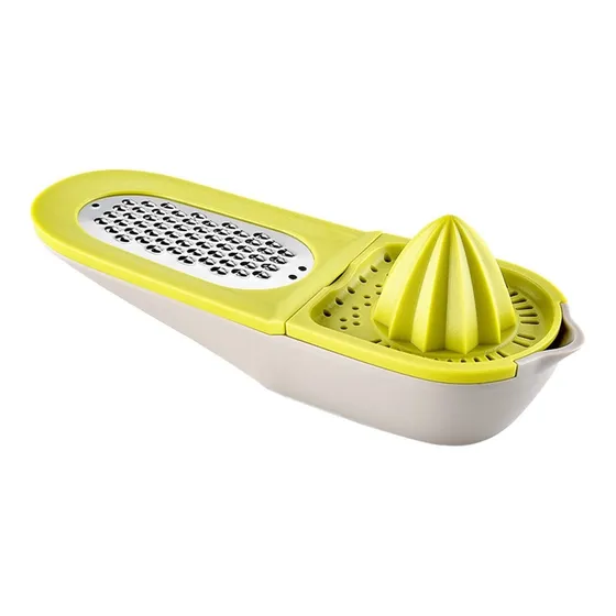Exprimidor Manual 3 1 Multifuncion Limon Naranja Rallador