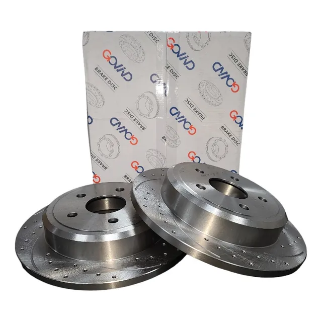 Discos De Frenos Traseros Jeep Cherokee Wk Perforados 