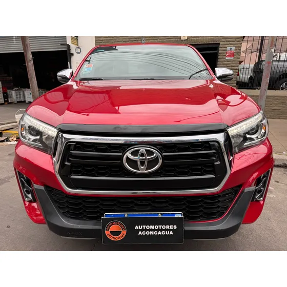 Toyota Hilux Pick-up 2.8 Cd Srx 177cv 4x4