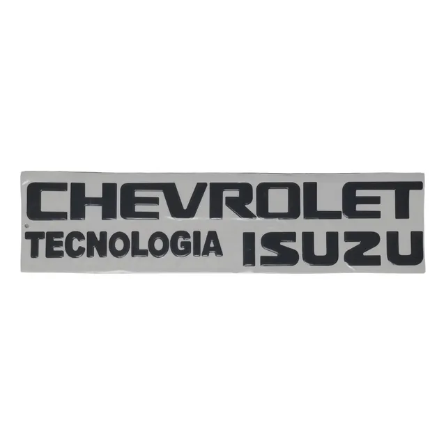 Emblema Isuzu Chevrolet Negro Buses