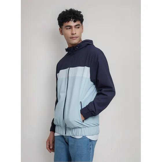 Chaqueta Hombre   Azul Poliéster 60080120-51897