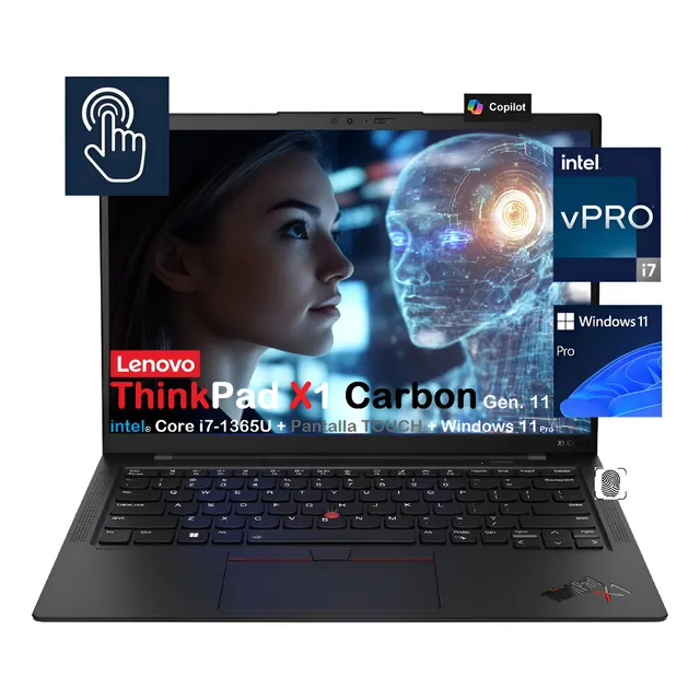 Thinkpad X1 Carbon Gen.11  Core I7-1365u 32gb 512gb 14-touch