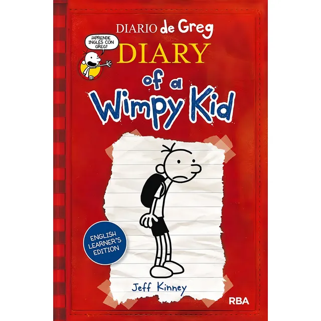 Diary Of A Wimpy Kid - Jeff Kinney