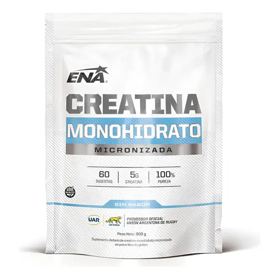 Creatina Monohidrato Ena Sport En Polvo