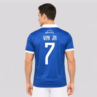 Camisa Real Madrid Vinicius Jr | Mercado Livre