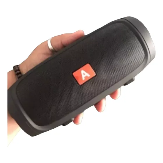 Caixinha De Som Bluetooth Potente 6w Com Fm , Usb E Sd Card