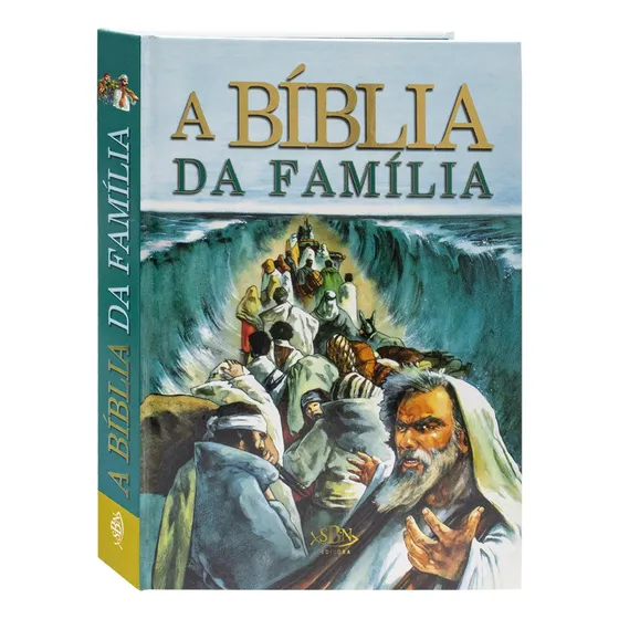 Bíblia Da Família, De Ting Neil & Morri., Vol. 1. Editorial Sbn, Capa Dura, Edição 1 Em Português, 2024