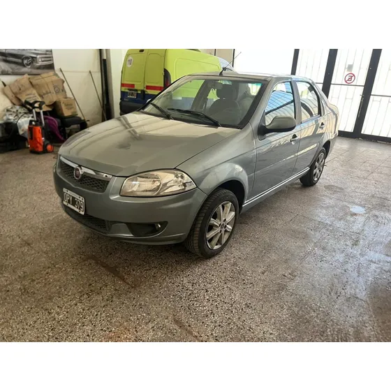 Fiat Siena 1.4 El My 2015