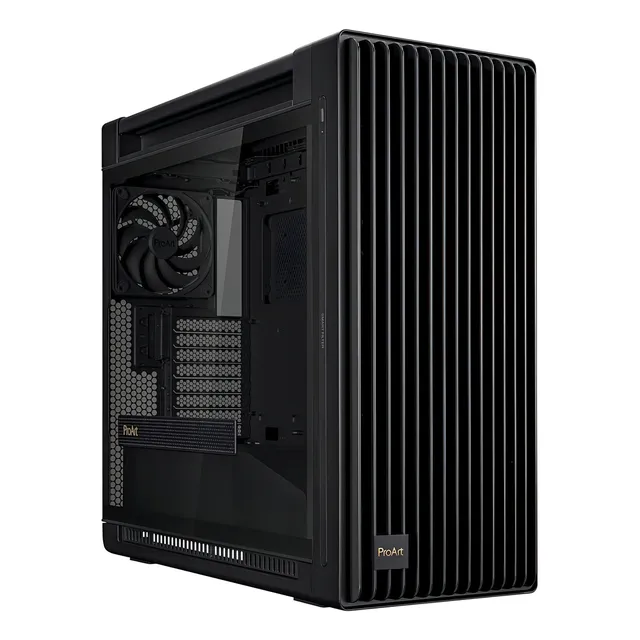 GABINETE ASUS PROART PA602 MID TOWER EATX USB C FAN X3 NEGRO