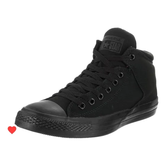 Botas Converse Allstar Chuck Taylor High Street Black Unisex