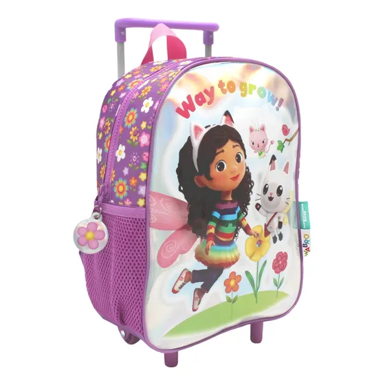 Mochila Carrito Gabby's Dollhouse 30cm Universo Binario