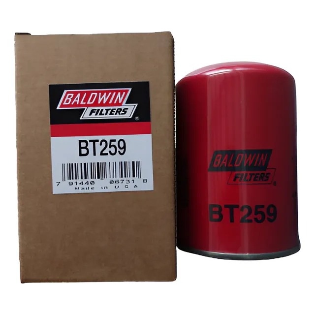 Filtro Baldwin Bt259 T19044 W13 W25 51243 51061 P550020