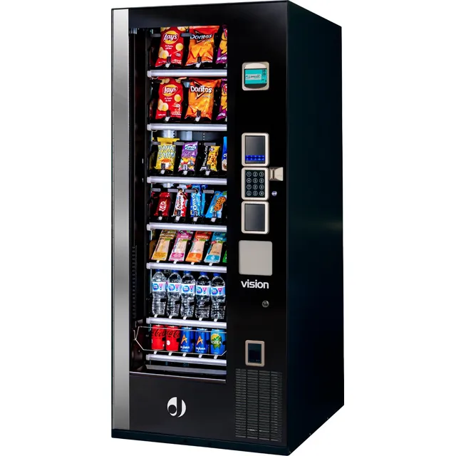 Máquina Expendedora De Snack Y Bebidas Combo Plus Bluetec V8