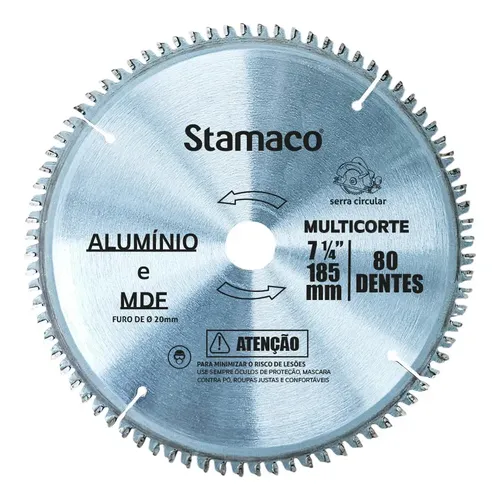 Disco De Serra Tct 185x2.2x20mm 7 1/4 60t Makita D-73112 N.f Cor